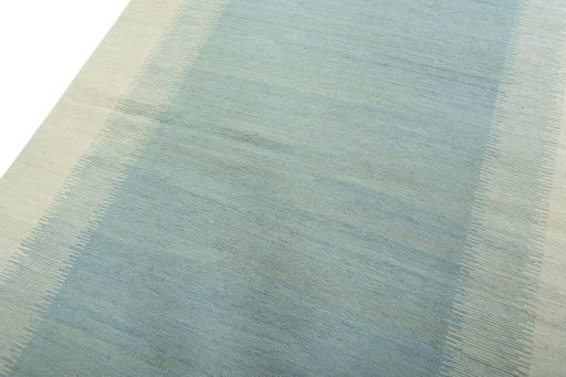 Surface texture of New Modern Design rug with natural Wool and intricate pattern