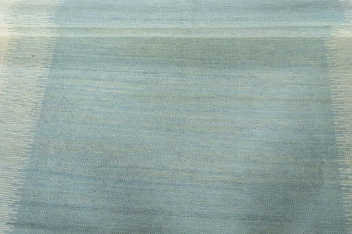Full view of New Modern Design rug from Turkey, 257 × 176 cm in Blue tones