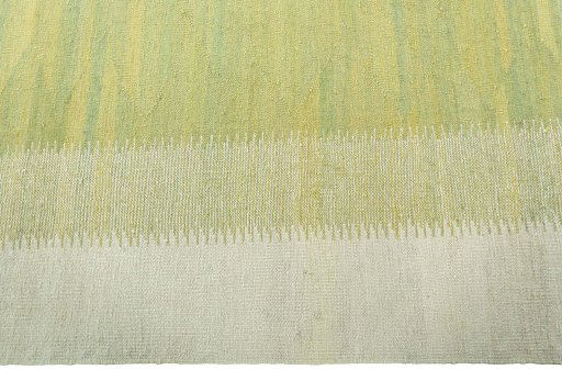 Close-up detail of New Modern Design rug from Turkey showing Wool weave