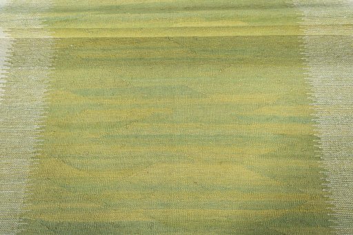 Full view of New Modern Design rug from Turkey, 244 × 175 cm in Green tones