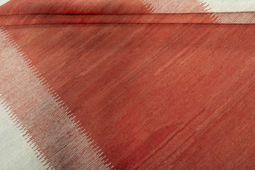 Full view of New Modern Design rug from Turkey, 243 × 180 cm in Red tones