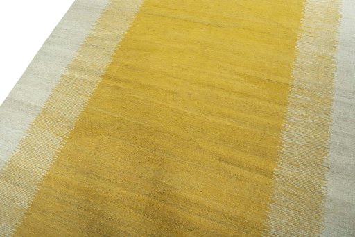 Surface texture of New Modern Design rug with natural Wool and intricate pattern