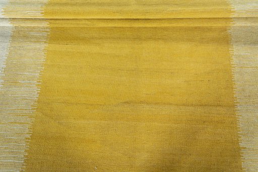 Full view of New Modern Design rug from Turkey, 243 × 173 cm in Yellow tones