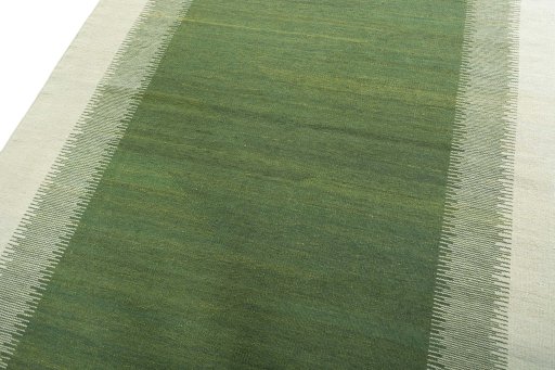 Surface texture of New Modern Design rug with natural Wool and intricate pattern