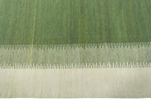 Close-up detail of New Modern Design rug from Turkey showing Wool weave