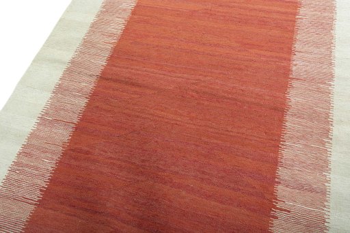 Surface texture of New Modern Design rug with natural Wool and intricate pattern