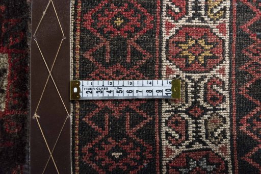 Full view of 2000s Hamedan rug from Iran / Persia, 285 × 137 cm in Gray tones