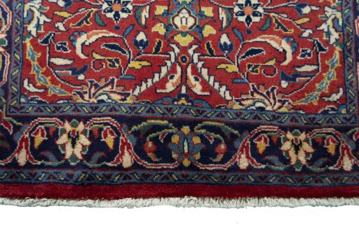 Central medallion detail of New Hamedan rug from Iran / Persia