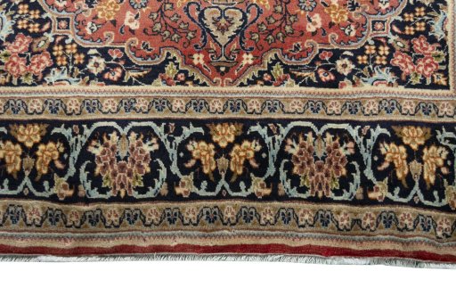 Full view of 2000s Hamedan rug from Iran / Persia, 178 × 115 cm in Red tones