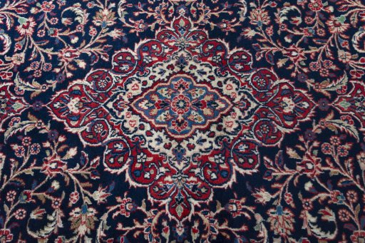 Central medallion detail of New Hamedan rug from Iran / Persia