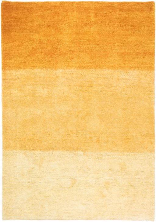 Full view of New Lori rug from Iran / Persia, 266 × 169 cm in Yellow tones