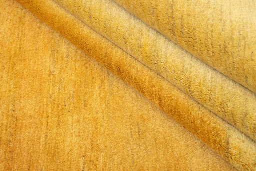 Full view of New Lori rug from Iran / Persia, 266 × 169 cm in Yellow tones