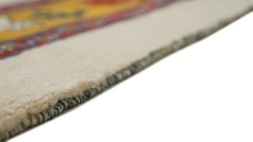 Central medallion detail of New Lori rug from Iran / Persia