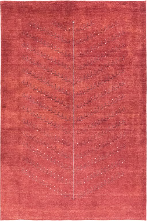 Full view of New Lori rug from Iran / Persia, 305 × 203 cm in Red tones