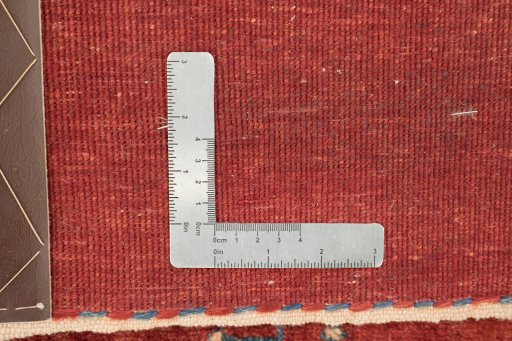 Full view of New Lori rug from Iran / Persia, 305 × 203 cm in Red tones