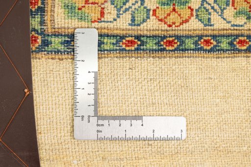Close-up detail of New Lori rug from Iran / Persia showing Wool weave