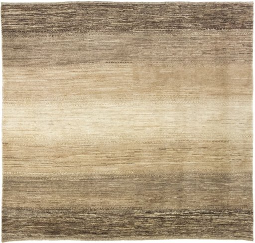Full view of New Lori rug from Iran / Persia, 249 × 203 cm in Gray tones