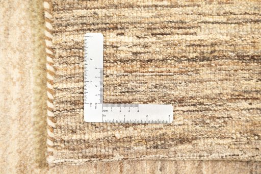 Close-up detail of New Lori rug from Iran / Persia showing Wool weave