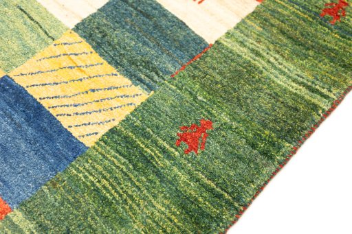 Central medallion detail of New Lori rug from Iran / Persia