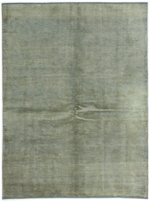 Full view of New Lori rug from Iran / Persia, 206 × 155 cm in Green tones