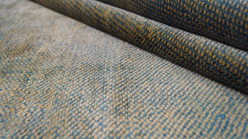 Close-up detail of New Lori rug from Iran / Persia showing Wool weave
