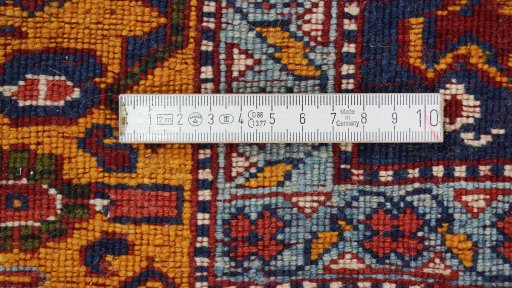 Full view of New Lori rug from Iran / Persia, 145 × 102 cm in Red tones