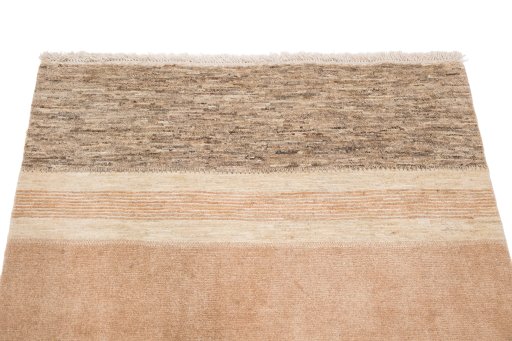 Surface texture of New Lori rug with natural Wool and intricate pattern