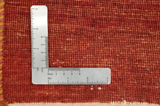 Full view of New Lori rug from Iran / Persia, 343 × 241 cm in Red tones