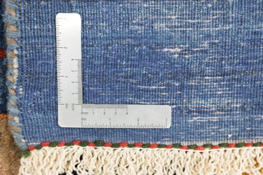 Full view of New Lori rug from Iran / Persia, 345 × 249 cm in Multi Color tones