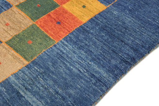 Central medallion detail of New Lori rug from Iran / Persia