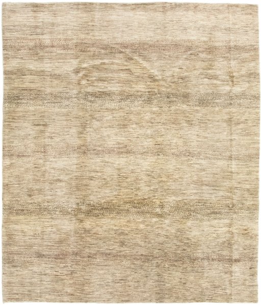 Full view of New Lori rug from Iran / Persia, 305 × 262 cm in Gray tones
