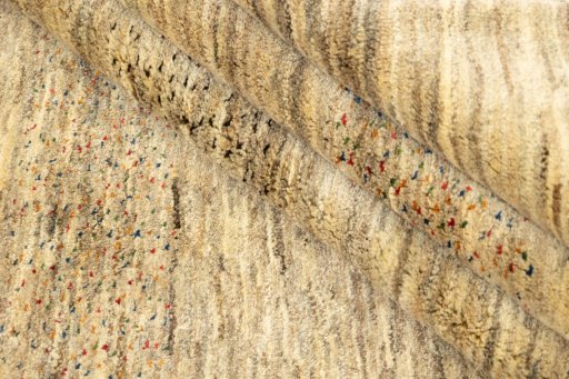 Full view of New Lori rug from Iran / Persia, 305 × 262 cm in Gray tones