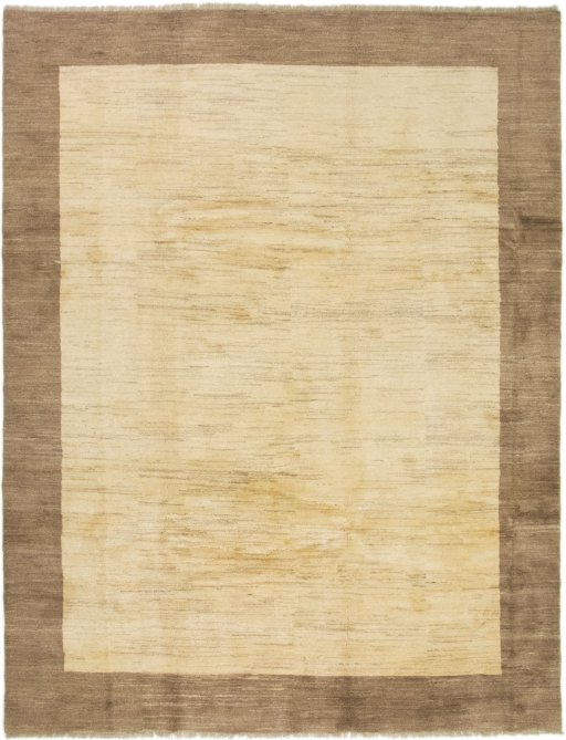 Full view of New Lori rug from Iran / Persia, 330 × 251 cm in Cream tones