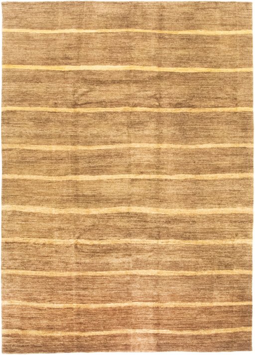 Full view of New Lori rug from Iran / Persia, 338 × 241 cm in Brown tones