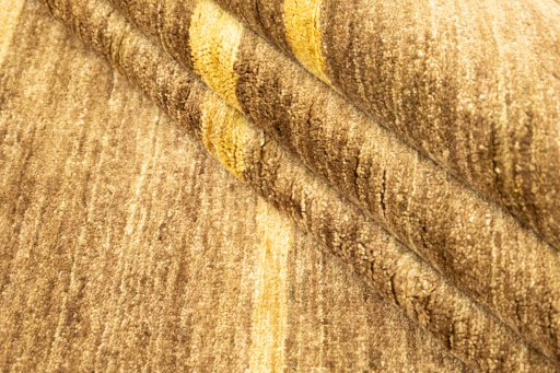 Full view of New Lori rug from Iran / Persia, 338 × 241 cm in Brown tones