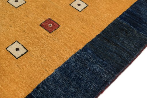 Central medallion detail of New Lori rug from Iran / Persia