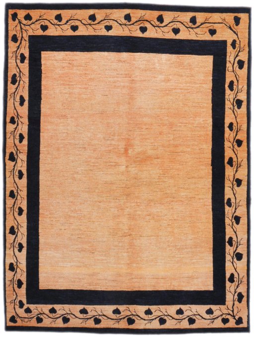 Full view of New Lori rug from Iran / Persia, 198 × 150 cm in Terracotta tones