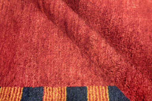 Full view of New Lori rug from Iran / Persia, 198 × 127 cm in Red tones