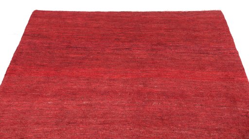 Surface texture of New Lori rug with natural Wool and intricate pattern