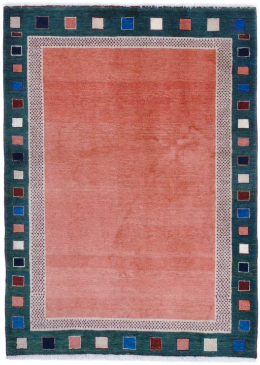 Full view of New Lori rug from Iran / Persia, 170 × 122 cm in Red tones