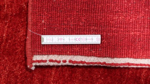 Full view of New Lori rug from Iran / Persia, 295 × 208 cm in Red tones