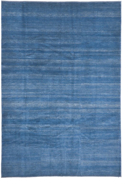 Full view of New Lori rug from Iran / Persia, 292 × 201 cm in Blue tones