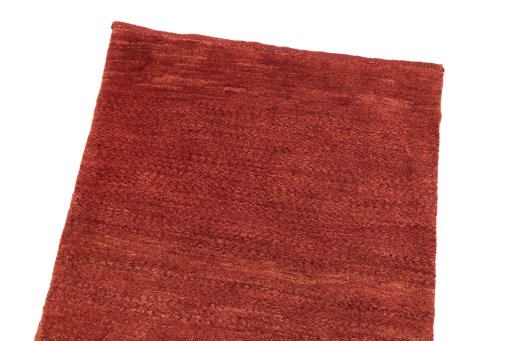 Surface texture of New Lori rug with natural Wool and intricate pattern