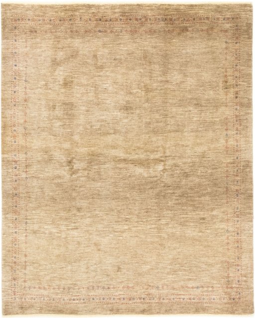 Full view of New Lori rug from Iran / Persia, 249 × 203 cm in Gray tones
