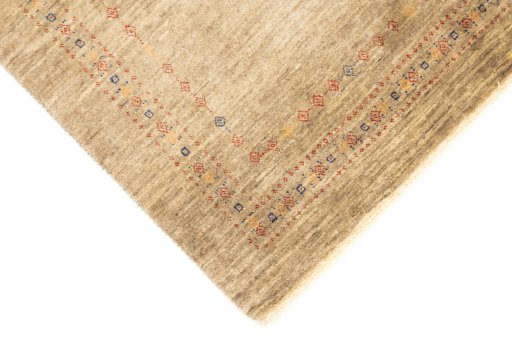 Central medallion detail of New Lori rug from Iran / Persia