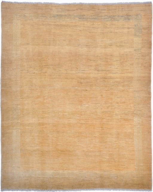 Full view of New Lori rug from Iran / Persia, 246 × 198 cm in Terracotta tones