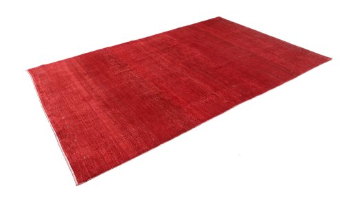 Corner detail of New Lori rug showing border pattern and Wool pile