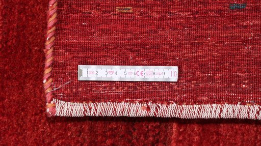 Full view of New Lori rug from Iran / Persia, 305 × 193 cm in Red tones