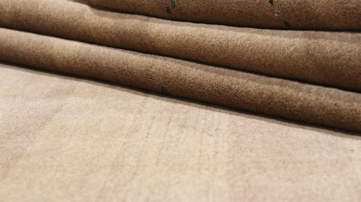 Close-up detail of New Lori rug from Iran / Persia showing Wool weave