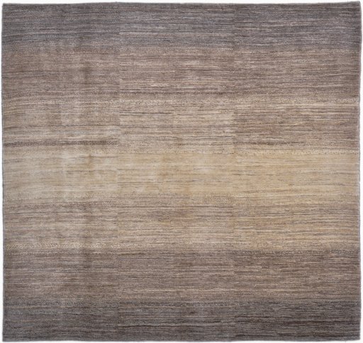 Full view of New Lori rug from Iran / Persia, 211 × 196 cm in Brown tones